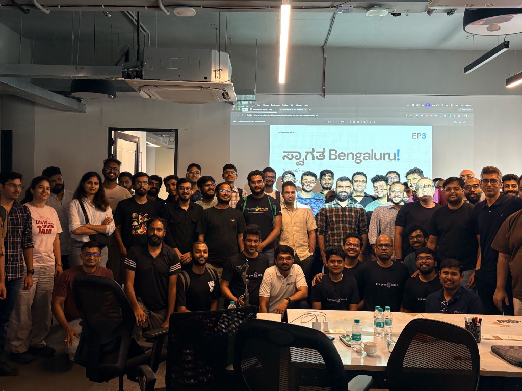 Episode 3 Bengaluru group photo