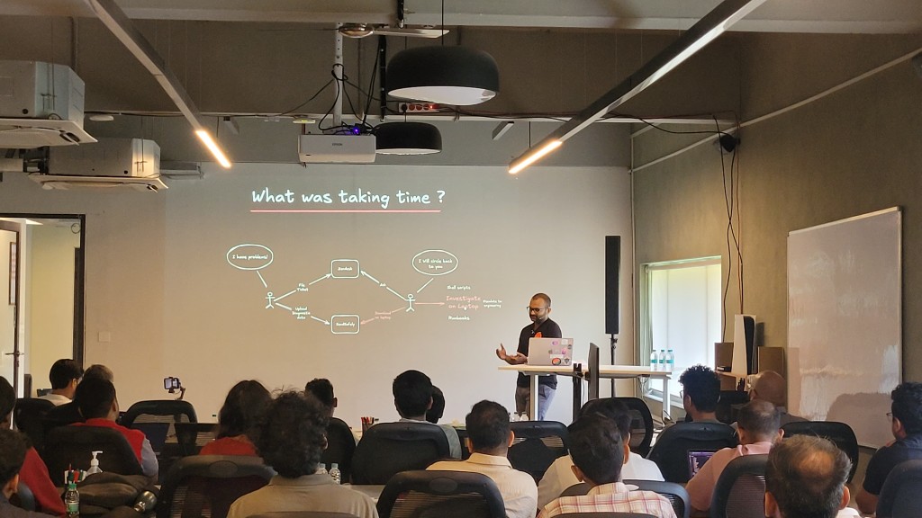 Episode 3 talk on what takes time in production AI systems